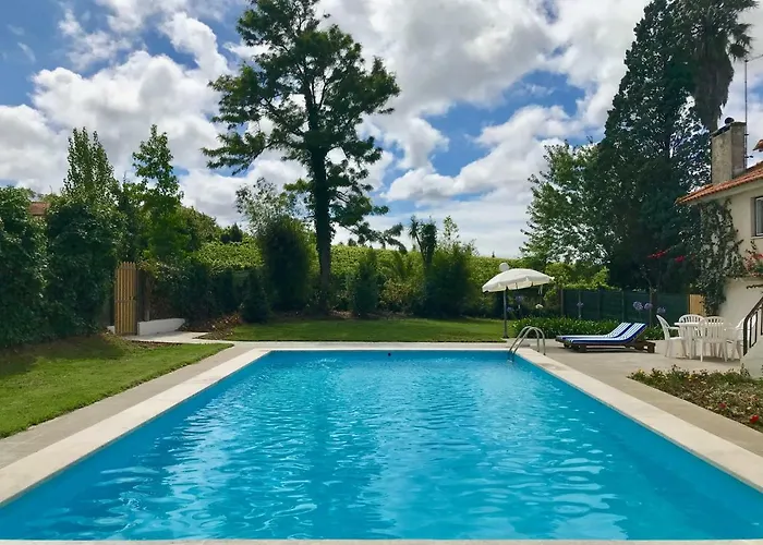 Сasa de vacaciones Quinta Dos Capuchos Casa Da Adega Alcobaça